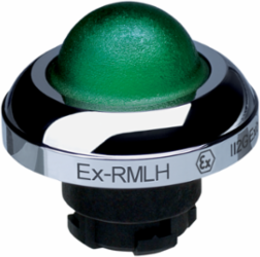 EX-RMLHGN Round Signalling Device, 22.3 mm Mounting Diameter, Ex-Zone 1 and 21