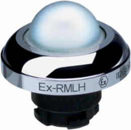 EX-RMLHWS Round Explosion Protected Device for Zones 1 & 21, 22.3 mm Mounting Diameter