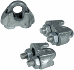 Pull-Wire Emergency Stop Switch, 5 mm Mechanical Clip, Stainless Steel, 15 g