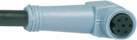 M8 Safety Sensor with 2 Meter Cable, 6-Pole, IP65/IP67/IP69 Protection