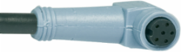 M8 Safety Sensor with 2 Meter Cable, 6-Pole, IP65/IP67/IP69 Protection