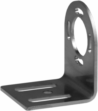 Stainless Steel Mounting Angle 40 mm Width, 52 mm Height, 200 g Gross Weight