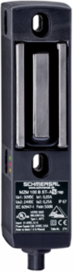 MZM 100 ST-AS MAP Safety Switch, 40 mm x 179 mm, IP67, 750 N Holding Force