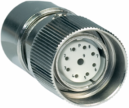 Connector without Cable, IP68, 2,000 mA, 1 mm Wire Cross-Section, 80 g