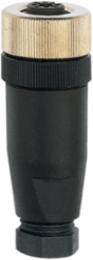 M8 Connector without Cable IP67 60 VDC 4-Pole