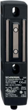 MZM 100 B Solenoid Interlock - 24 VDC, 500 N Holding Force, 3 LEDs