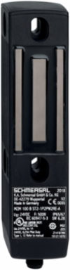 MZM 100 Solenoid Interlock, 40 mm x 177.5 mm, Safety Outputs Y1/Y2