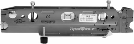 Laser Alignment Tool 720g Gross Weight