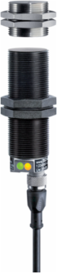 Safety Sensor with M30 Thread, 2 PNP Outputs, 99.5 mm Length