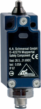 TR 235 ST-AS Safety Switch, 30 mm x 106 mm, Metal Enclosure, IP67