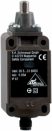 Safety Switch TR 336 ST-AS, 40.5 mm Width, Thermoplastic Enclosure, IP67