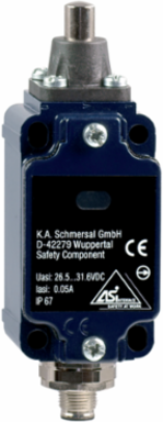 Safety Switch TR 335 ST-AS, 40.5 mm Width, Metal Enclosure, IP67 Protection