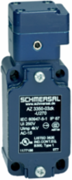 Safety Switch AZ 3350-12ZUEK, IP67, 40.5 x 114 x 38 mm, 230 VAC