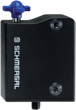 AZM300 Solenoid Interlock with M12 Connector, IP69, 1,500 N Holding Force