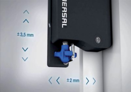RFID Safety Interlock with 120 mm Sensor Length & IP69 Protection Rating