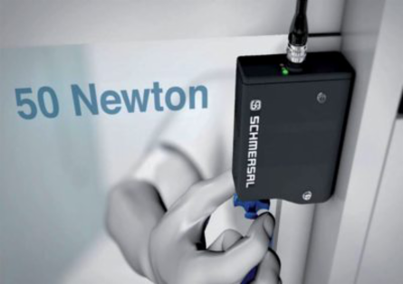 RFID Safety Interlock with 120 mm Sensor Length & IP69 Protection Rating