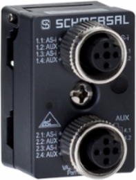Passive Bus Distributor 28 mm x 41 mm x 35 mm, IP67, 4 Poles
