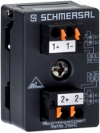 Passive Bus Distributor, IP67 Protection, 28 mm x 41 mm x 31 mm, 4 Terminals