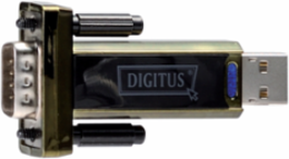 ASIC-USB-COM Interface Adapter with USB 2.0, for RS 232 Devices, 78 g