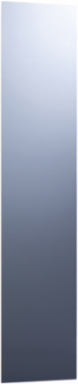 Safety Light Curtain with Deflecting Mirror, 1,000 mm Height, 90 mm Width
