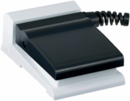 NKF1 Foot Switch, 1 Contact, IP67, Shock-Proof Thermoplastic, 2 m Cable