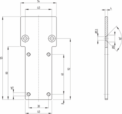 Safe Switching and Monitoring Pull-Wire Emergency Stop Switch 36g