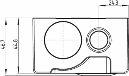 Solenoid Interlock with 10,000 N Holding Force, M12 Connector, IP67