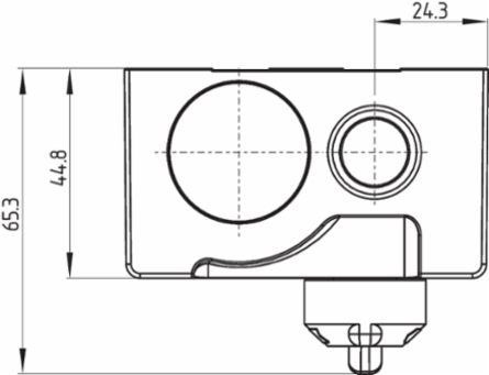 AZM400 Solenoid Interlock, 24 VDC, Holding Force 13,000 N, IP67