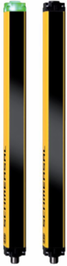 Safety Light Curtain SLC440COM - 490mm Height, IP67 Protection, 16 Beams