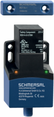 RSS 16 Electronic Safety Sensor, 91 mm Length, RFID Technology, IP65/IP67