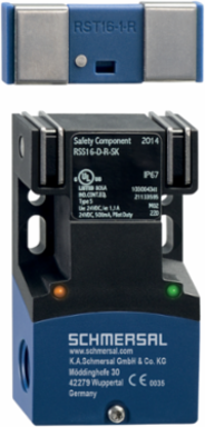 RSS 16 Electronic Safety Sensor, 52 mm Width, IP65/IP67, RFID Technology
