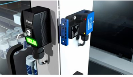 RFID Safety Sensor RSS16 with 91mm Length, 52mm Width, and IP65 Protection