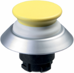 NDTP30GB Mushroom Button Switch, 30 mm Diameter, IP67/IP69K, -25 to +80 C