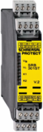 Safety Monitoring Module with 3 Safety Contacts, IP54, 24V AC/DC