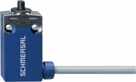 PS116 Position Switch with Plunger S200, IP66/IP67, 16.6 mm Length