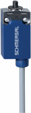PS116 Position Switch with Snap Action, IP66/IP67, 2m Cable, 64mm Height