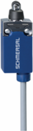 PS116 Position Switch with Roller Plunger R200, IP66/IP67, 16.6 mm Length