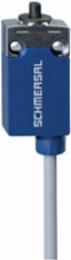 PS116 Plunger Switch S200, IP66/IP67, 16.6 mm Length, 2 m Cable