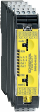 Safety Monitoring Module, 24 VDC, Two-Hand Control Panel, IP54