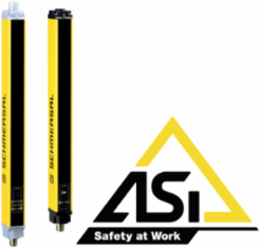 Safety Light Curtain SLC440AS-ER with 490 mm Height & Type 4 Safety Compliance