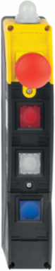 Safe Switching & Monitoring 24 VDC, IP65, 40 mm, Emergency Stop Button