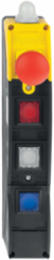 Safe Switching & Monitoring 24 VDC, IP65, 40 mm, Emergency Stop Button