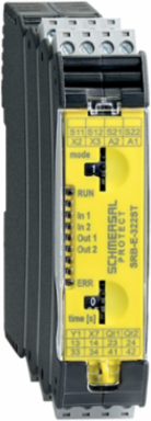 Safe Signal Processing Relay with 3 Safety Contacts & 6A Switching Capacity