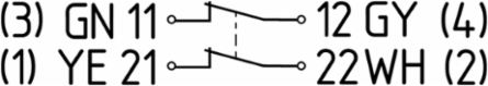 Position Switch with Roller Plunger R200, IP66/IP67, 10 N Actuating Force, 16.6 mm Length