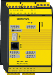 Safety Controller, 14 Inputs, 4 Outputs, IP20, 20-Year Mission Time