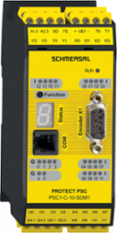 Safety Controller PSC1-C-10-SDM1, 14 Inputs, 2 Outputs, 24 VDC