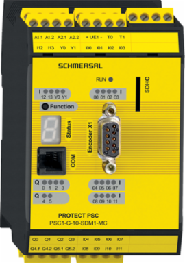 Safety Controller PSC1 with 4 Outputs, 14 Inputs, IP20, 67.5 mm Width