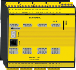 PSC1 Safety Controller, 14 Inputs, Modular 272 Inputs/Outputs, 24 VDC