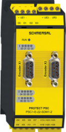 Safety Controller PSC1-E-22 with 12 Digital Inputs, 100 mm Height, 24 VDC