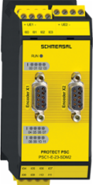 Safety Controller PSC1-E-23-SDM2, 115 mm Depth, 100 mm Height, IP20, 370 g
